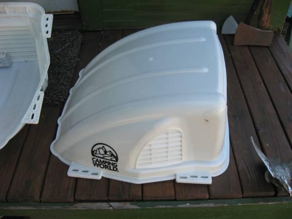 Camping World RV Vent Covers...New Old Stock...2 for One Sale 2