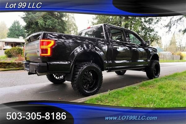 2019 Ford F-150 4x4 4WD F150 Limited  V6 3.5L Ecoboost Heated AC Leather Truck 9