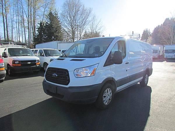 2017 Ford Transit T-150 with Roof Rack and Shelves 3