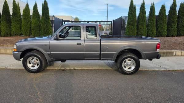 2000 Ford Ranger 4x4 4WD Truck XLT 2dr  Extended Cab SB 8