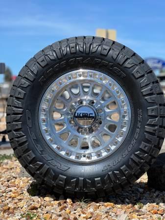 KMC IMS Beadlock style wheels on 35” Nitto Ridge Grapplers
