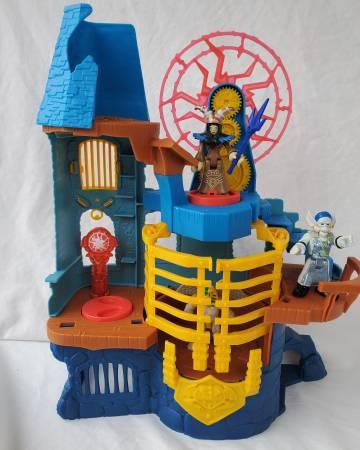 2013 Imaginext Power Rangers Rita Repulsa Moon Base Playset Toy 3