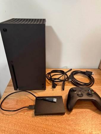 Xbox series x 1TB