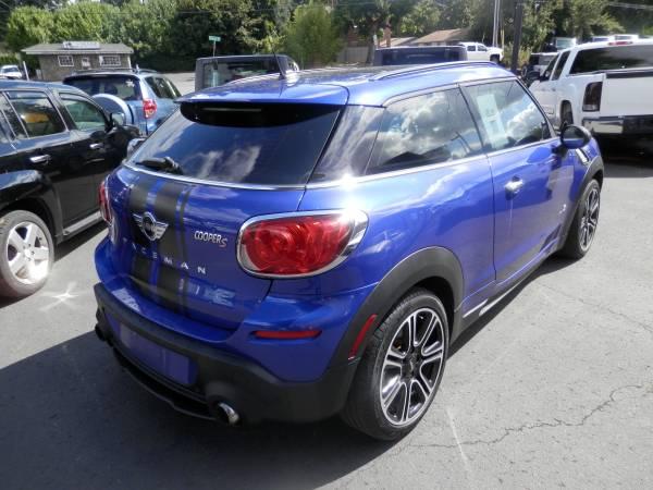 MINI COOPER PACEMAN S ALL4, 6