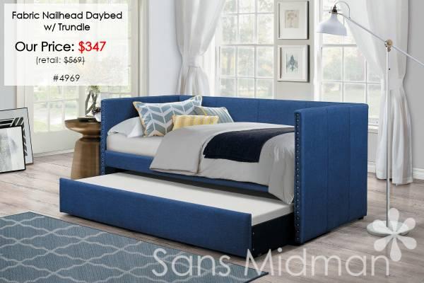 NEW IN BOX! Westport Twin Platform Bedframe! 11