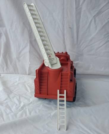 Green Toys Fire Truck Toy 3