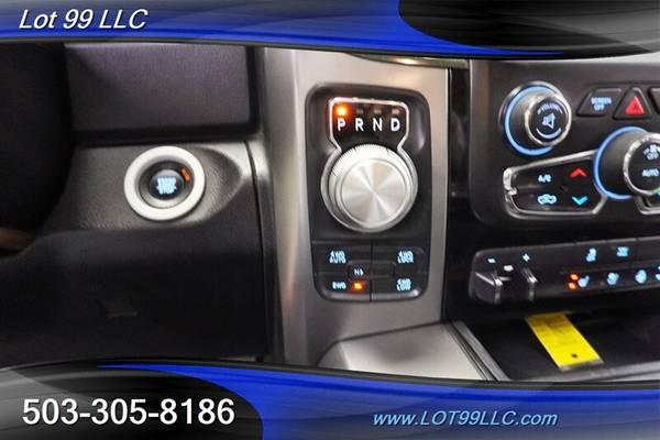 2017 RAM 1500 4x4 4WD Dodge Night  V8 HEMI Heated Leather Seats LIFTED 20S Truck 24