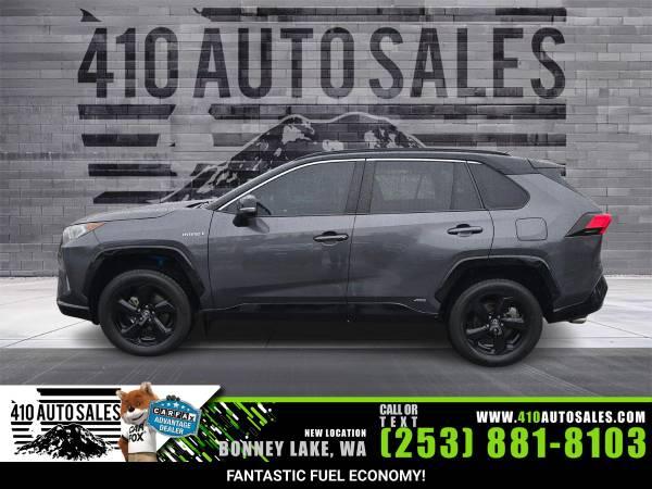 2020 Toyota RAV4 Hybrid XSE 7