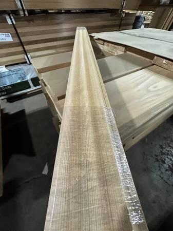 11/16x4 Clear Western Red Cedar Clear MG V4E T&G 3'-5'