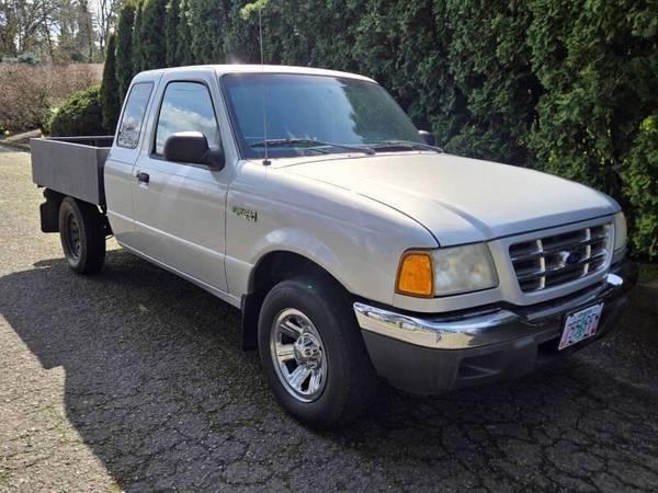 2002 Ford Ranger XLT Appearance 2dr SuperCab  SB Pickup Truck 5