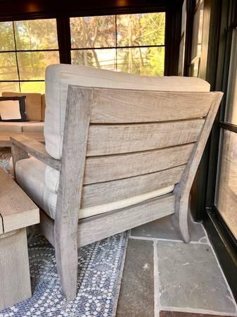 Restoration Hardware - Santa Barbara Lounge Chair 3