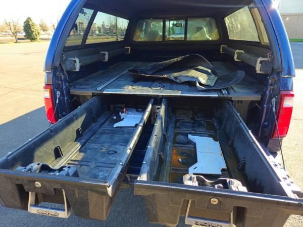 2008 Ford F-250 Super Duty Diesel 4x4 4WD F250 Lariat 4dr SuperCab  SB 9