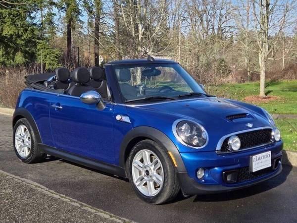 2014 MINI Convertible Cooper S 2dr Convertible Convertible 7