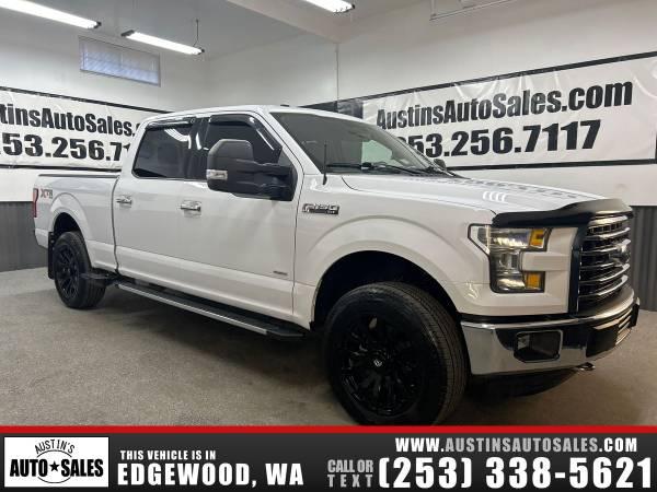 2016 Ford F-150 XLT *F-150 F150*