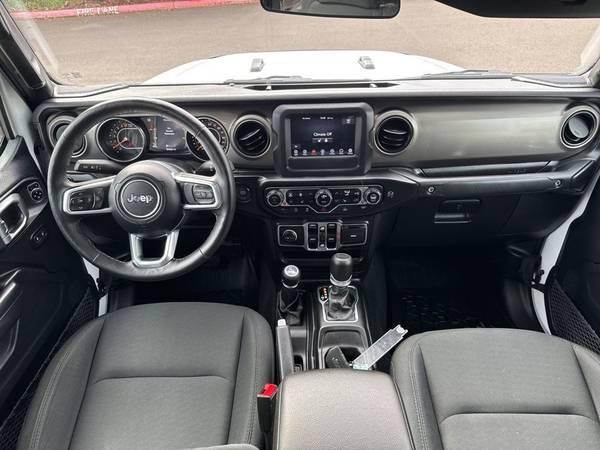 2020 Jeep Gladiator Sport 4x4 4WD Truck SUV Crew Cab 24