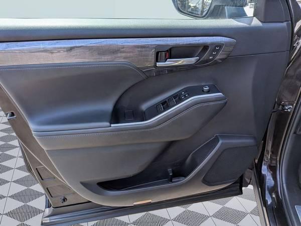 2022 Toyota Highlander Hybrid AWD All Wheel Drive Electric Limited SUV 9