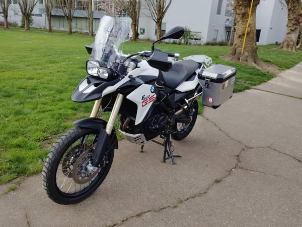 2015 BMW F800GS