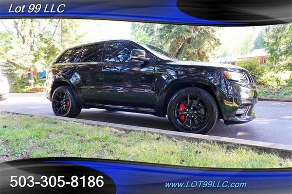 2020 Jeep Grand Cherokee 4x4 4WD SRT  Only 38k 475HP Leather Pano Roof 7
