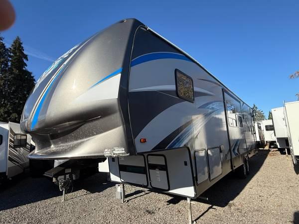 2018 Vengeance By Forest River 42’ Toy Hauler F/W 1 Slide Rear Garage 6