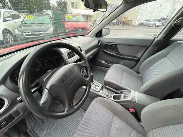 2004 Subaru Impreza Wagon (Natl) 2.5 TS Sport Auto 19