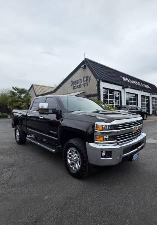 2016 Chevrolet Silverado 4wd 2500 Hd Crew Cab Diesel 4x4 Chevy Ltz Pic 2
