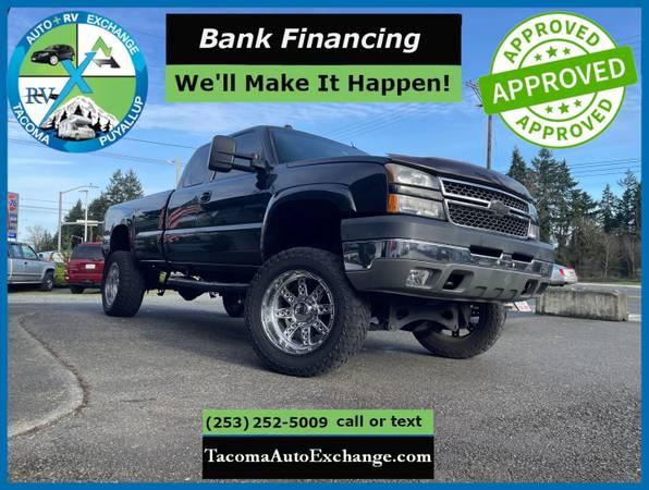 2005 CHEVROLET SILVERADO 2500 HD EXTENDED CAB