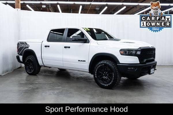 2025 Ram 1500 4x4 4WD Truck Dodge Rebel Crew Cab
