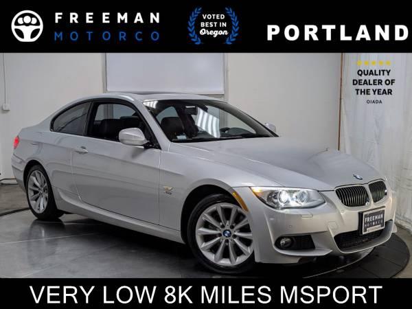 2012 BMW 3 Series AWD All Wheel Drive 3-Series 328i xDrive w/ MSPORT Coupe