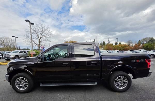 2019 Ford F150 4wd Supercrew Cab 4x4 F-150 Lariat Pickup 4d 5 1/2 Ft V