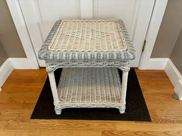 Wicker Table 2