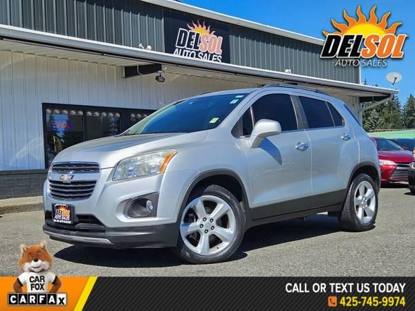 2015 Chevrolet Trax LTZ AWD*Fuel Efficient LTZ AWD*Fully Loaded*Fuel E