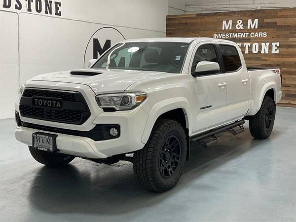 2017 Toyota Tacoma TRD Sport 4X4 / LONG BED / Tech Pkg / TRD WHEELS GRN310L