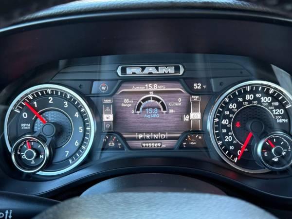 2021 Ram 1500 Crew Cab 4x4 4WD Truck Dodge Big Horn Pickup 4D 5 1/2 ft 11