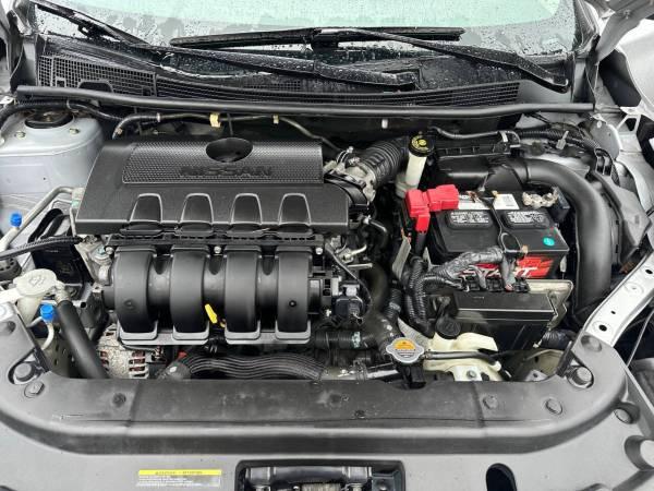 2017 Nissan Sentra  SV 4dr Sedan 12