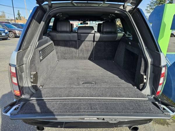 **Super Sale** 2016 Land Rover Range Rover Supercharged **We Finance** 10