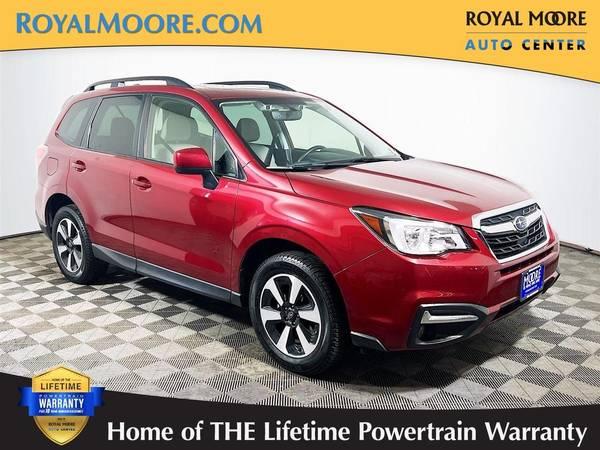 2018 Subaru Forester 2.5i Premium EASY FINANCING!