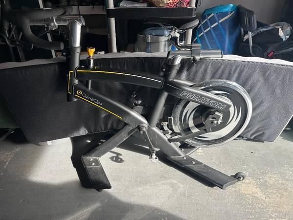 Phantom CycleOps...free shoes! LOWERED PRICE 2