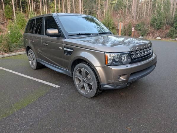 2012 Range Rover Sport HSE Luxury