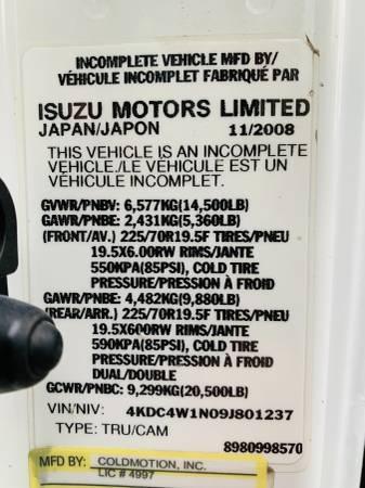 2009 ISUZU NPR W5500HD LPG 13FT.DUMP NEW BUILD TRUCK***SALE*** 23