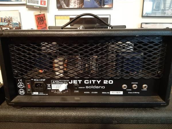 BFG Modded Jet City JCA20H Amplifier with 20lb Hammer Mod 2