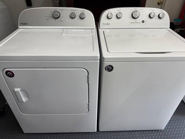 Washer and dryer
