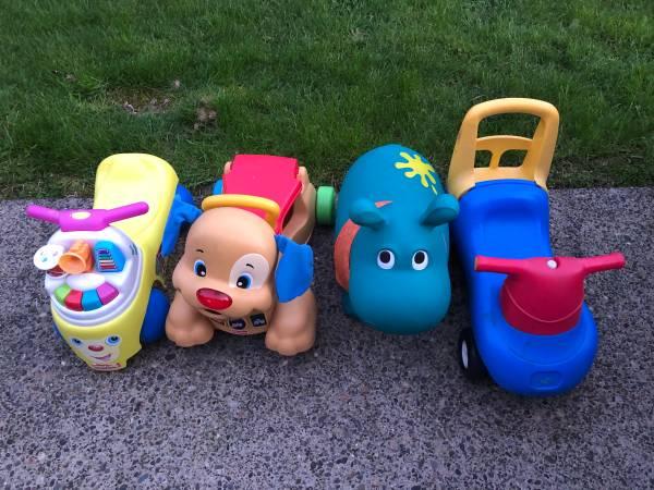 Super Fun Ride-On Toys