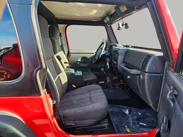 2005 Jeep Wrangler 4x4 4WD Rubicon SUV 20