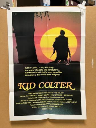 KID COULTER original movie poster!