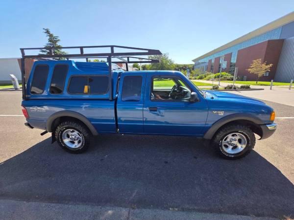 2001 Ford Ranger 4x4 4WD Truck XLT 4dr SuperCab  Flareside SB 4