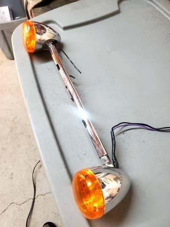 Harley Relocate Turn Signal Bar