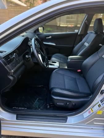 2013 Toyota Camry SE – Clean Title, Well Maintained, New Tires, Heated 13