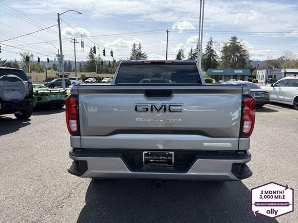 2025 GMC Sierra 1500 4x4 4WD Truck Elevation Crew Cab 4