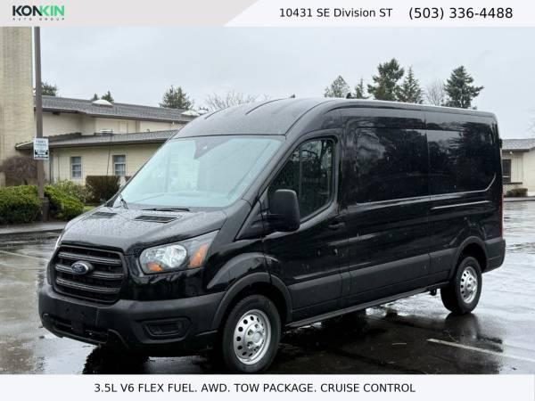 2023 Ford Transit 250 Cargo Van AWD All Wheel Drive Medium Roof w/LWB