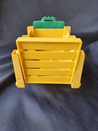 1979 Fisher Price Husky Helpers Rodeo Rig Truck Cowboy Horse Saddle 6